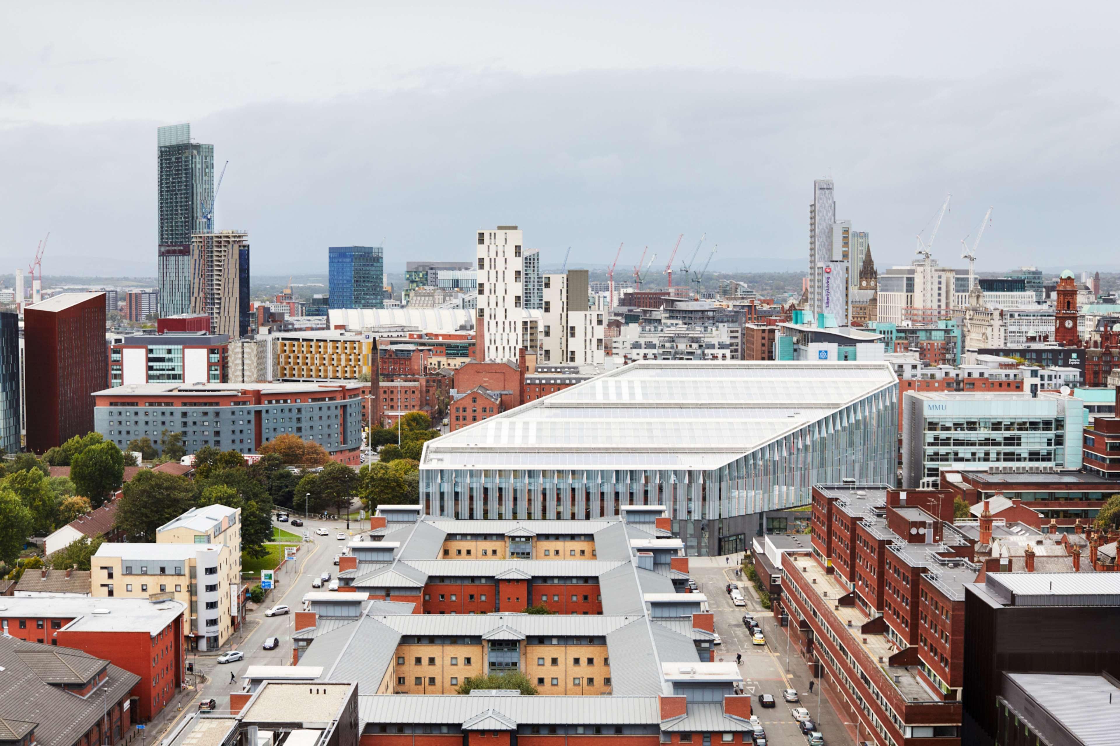 Hotel Hyatt Regency Manchester Zewnętrze zdjęcie