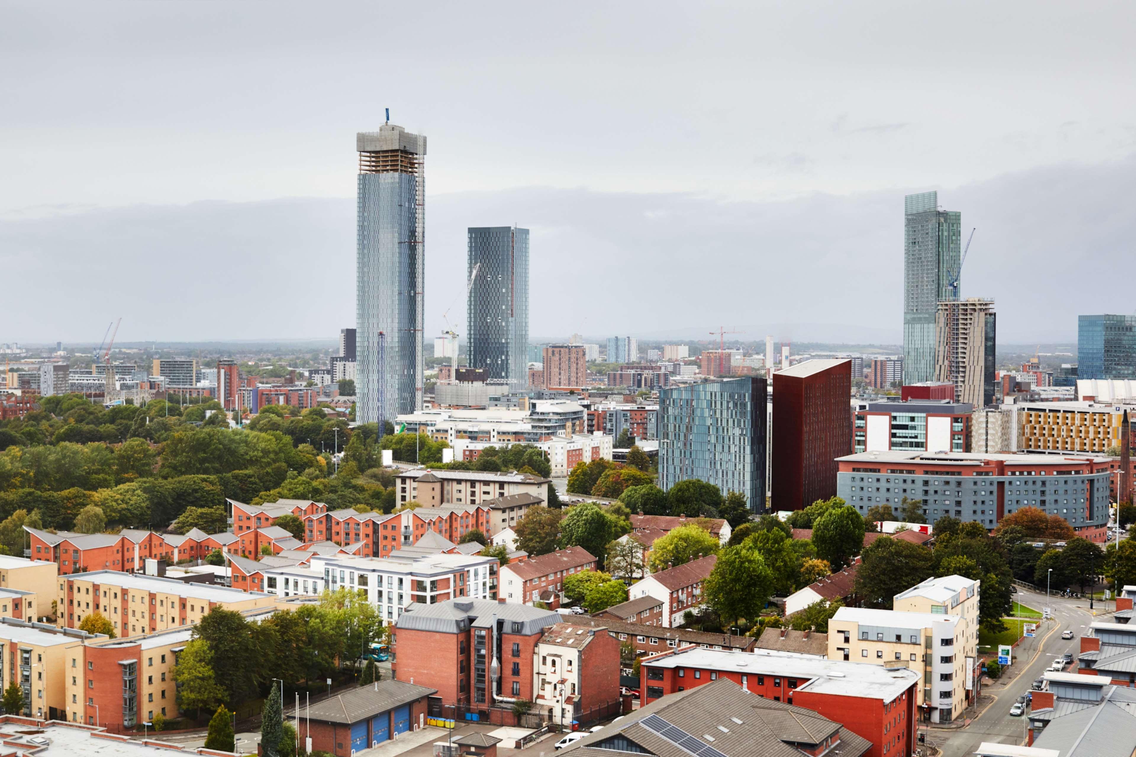 Hotel Hyatt Regency Manchester Zewnętrze zdjęcie