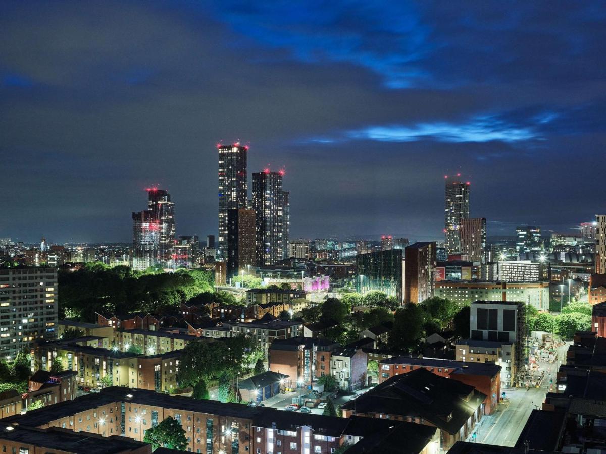 Hotel Hyatt Regency Manchester Zewnętrze zdjęcie