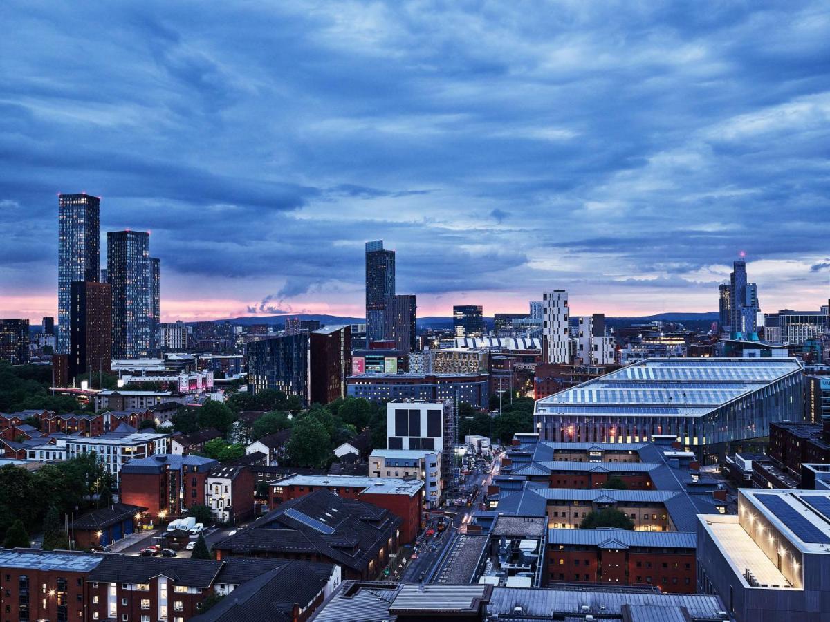 Hotel Hyatt Regency Manchester Zewnętrze zdjęcie